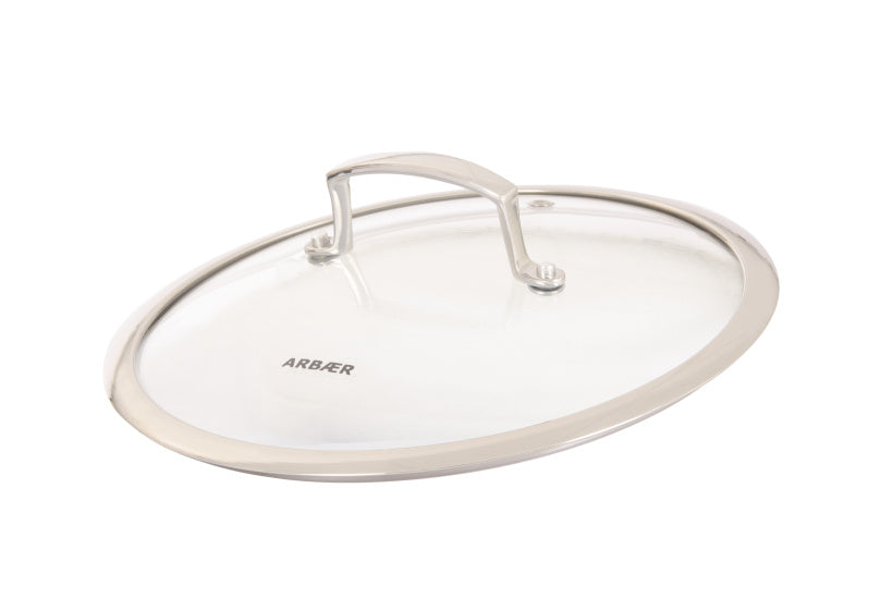 Arbaer-Glaspfannendeckel für die Arbaer-Pfanne ø 24 cm