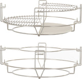 Arbaer Heat Shield 2x Half Moon für Kamado groß
