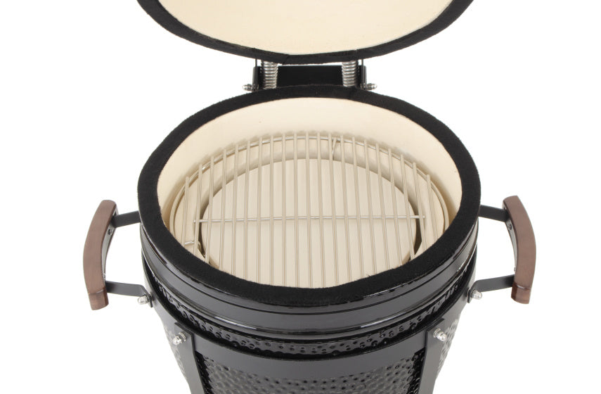 Arbaer -Hitzeschild und Erhöhung des Racks für Kamado Medium