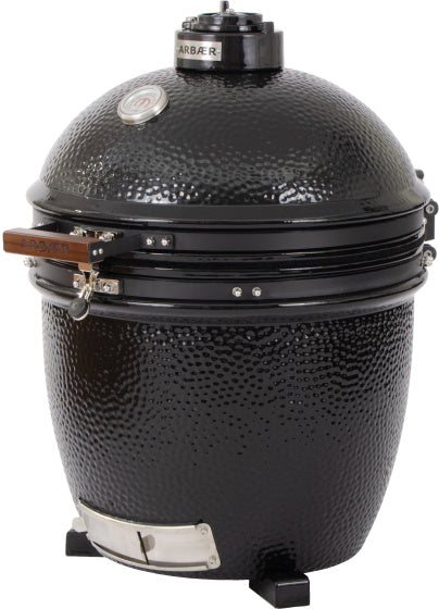 Arbaer Kamado großes Solo Ø 21 Zoll ohne Rahmen Keramikschwarz