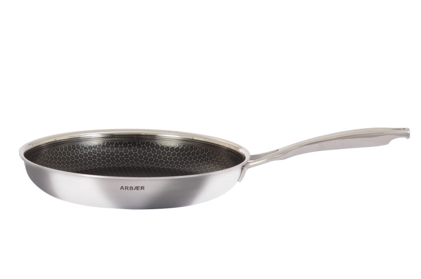 Arbaer Induktionsbratpfanne ø 28 cm mit Waben-Antihaftbeschichtung