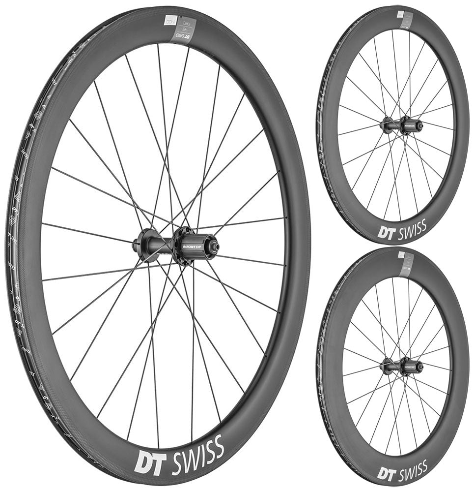Dt swiss arc 1400 dicut® carbon rear wheel | 62 mm