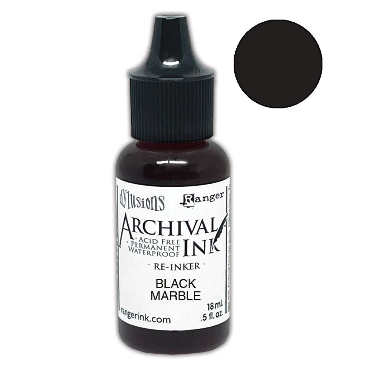 Ranger Ink Ranger • Dylusions Archiv Reinkers schwarzer Marmor