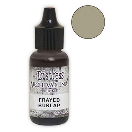 Ranger Ink Ranger • Tim Holtz Distress Archival Ink Reinker ausgefranste Sackleinen