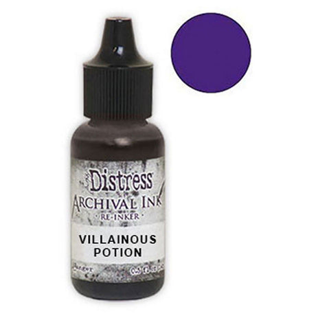 Ranger Ink Ranger • Tim Holtz Distress Archival Ink Reinker Bösewicht Trank