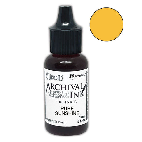 Ranger Ink Ranger • Dylusions Archiv Reinkers purer Sonnenschein