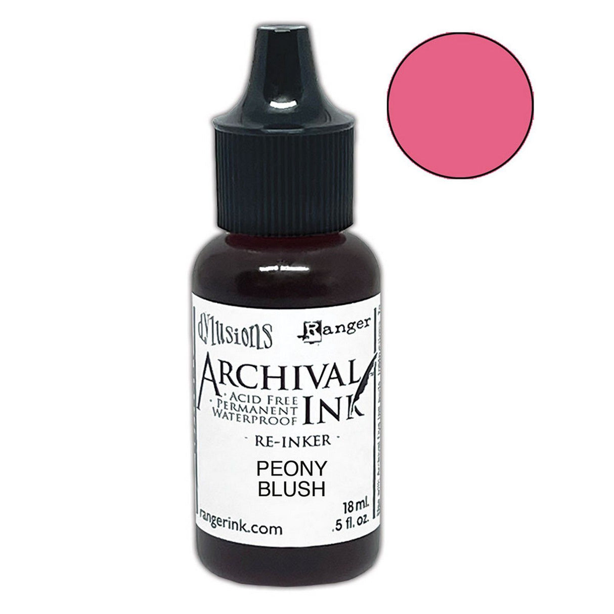 Ranger Ink Ranger • Dylusions Archival Reinker Pfingstrosen-Rouge 14,7 ml
