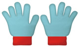Arditex-Accessor-Set Junior Acrylblau rot 3-teilige Eingröße
