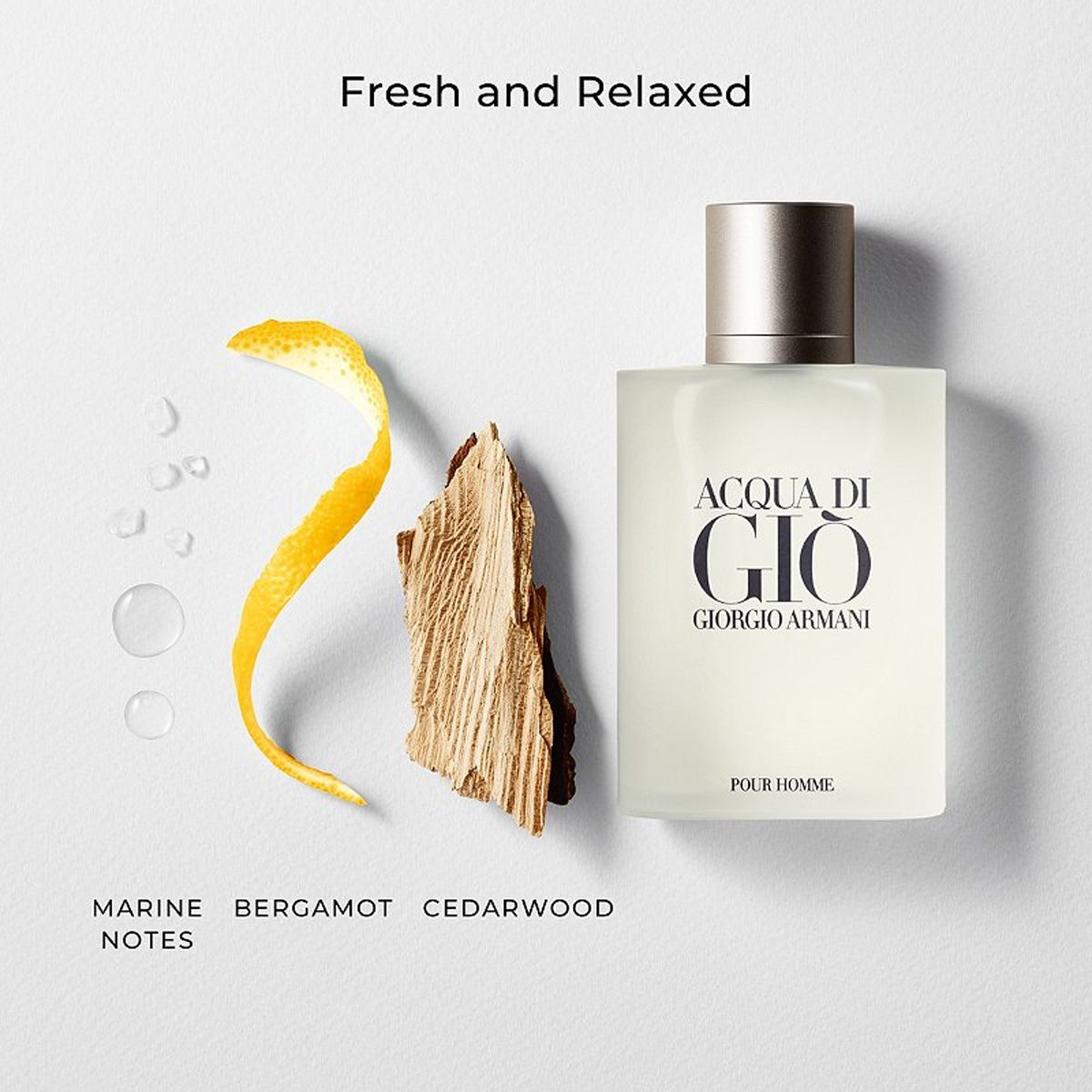 Giorgio Armani Eau de Toilette Spray Acqua di Gio Homme 100 ml Männer