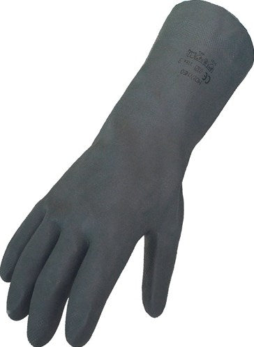 Asatex-Chemikalienhandschuh | Größe 10 schwarz | und 388 und 374 | PSA-Kategorie III | 10 Paar - 3470 10 3470 10