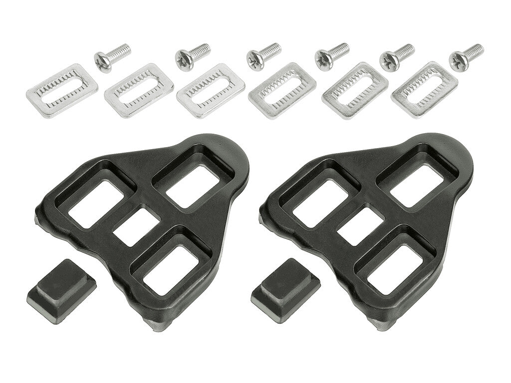 Schuhplatten Set sehen schwarze 2 Stücke aus
