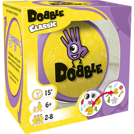 Zygomatic Brettspiel Studio Dobble, klassisches Kartenspiel