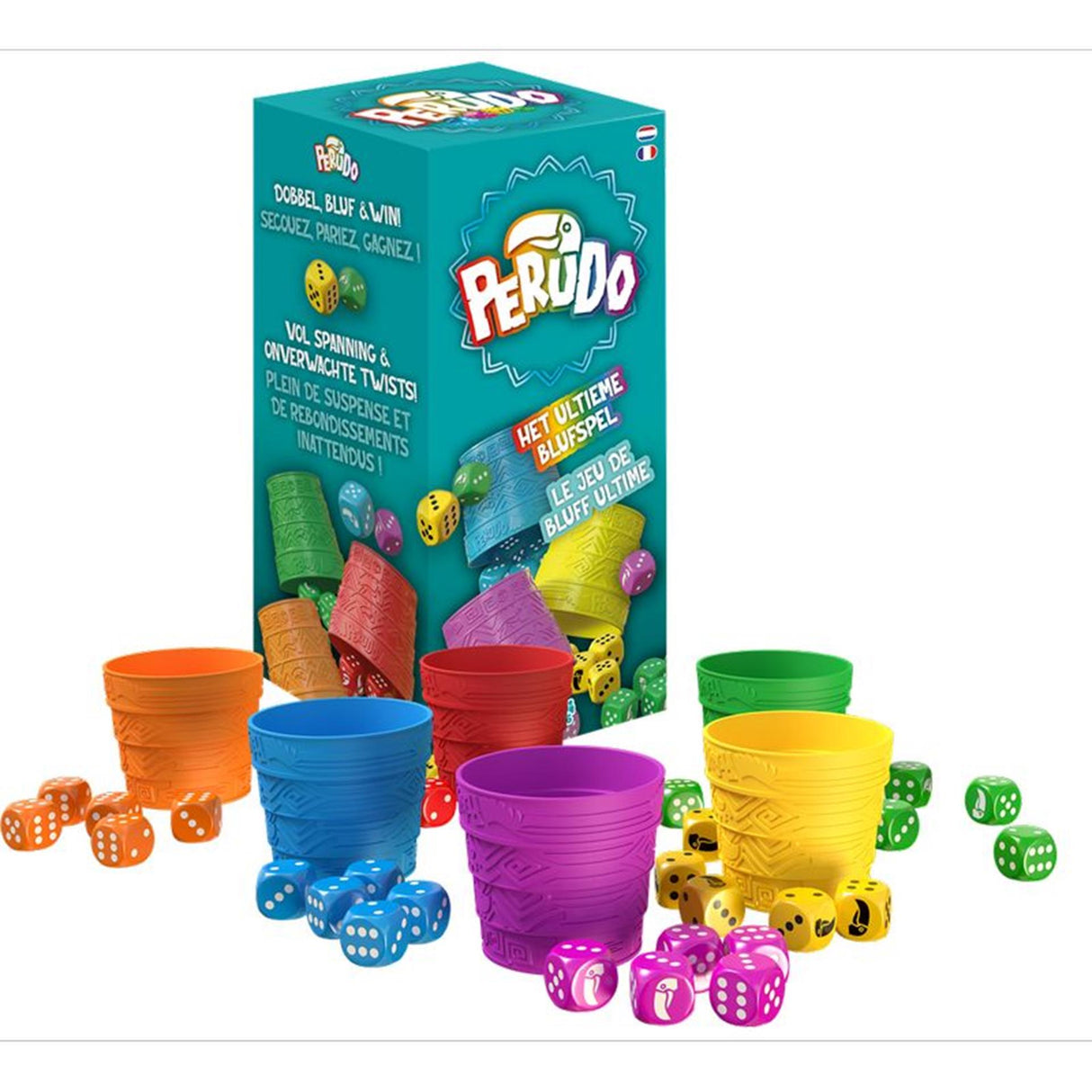 Perudo-Würfelspiel – 2 bis 6 Spieler