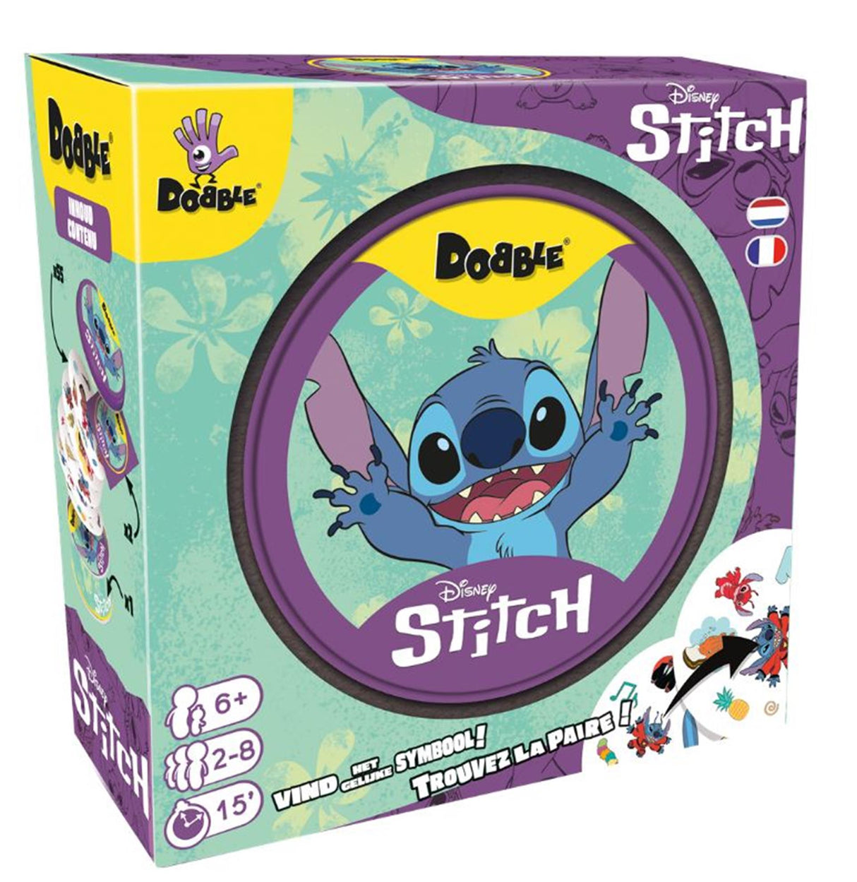 Spiel Dobble Stitch | 2 Stk