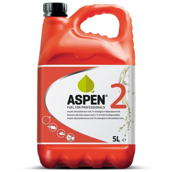 Aspen 2 -slag, 5 liter