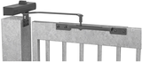 Assa Abloy DC680G Türschließer für Einfahrtstore und Gartentore | inkl. Gleitarm für Breiten von 600 mm bis 1400 mm | Farbe Silber ev1. | 180-20° - a000399976