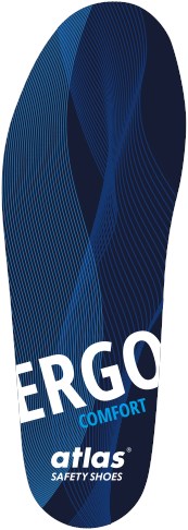 Atlas Ergo Komfort-Einlegesohle | blau | Größe 41 - 4043692447810