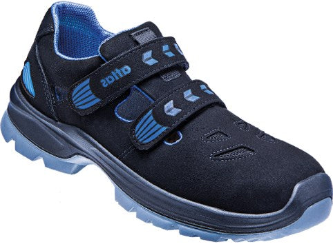 Atlas Sandale TX 360 S1 2.0 | schwarz blau | Größe 47 - 00.012.243.47