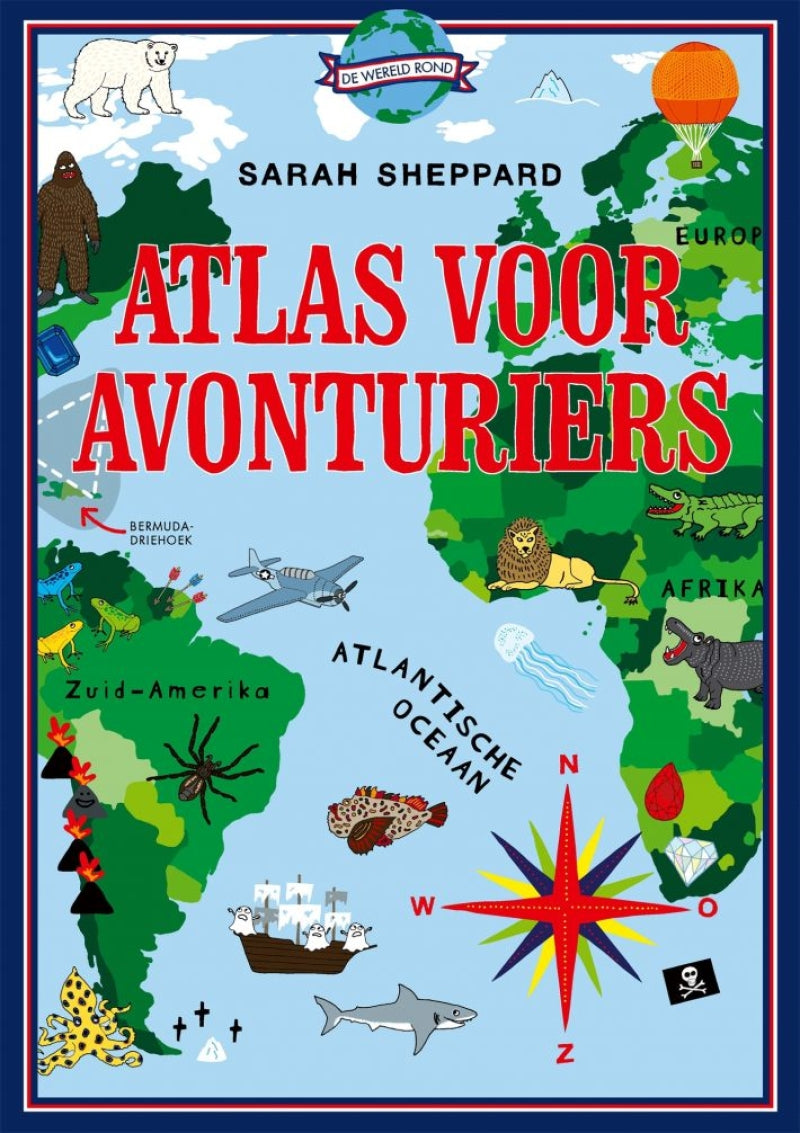 Gottmer-Atlas für Abenteurer