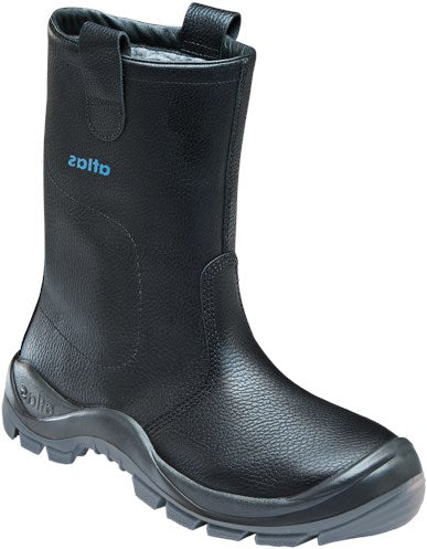 Atlas Arbeitsstiefel Anatomic Bau 822 XP High S3 gefüttert | schwarz | Größe 49 - 00.012.008.49