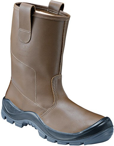 Atlas Arbeitsstiefel Anatomic Bau 825 XP High S3 gefüttert | braun | Größe 41 - 11.012.081.41