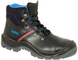 Atlas Arbeitsschuh Anatomic Bau 500 High S3 | schwarz [w10] | Größe 44 - 11.012.003.44