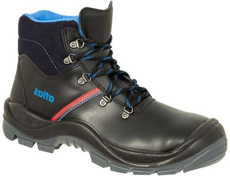 Atlas Arbeitsschuh Anatomic Bau 500 High S3 | schwarz [w10] | Größe 44 - 11.012.003.44