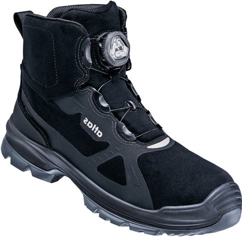 Atlas Arbeitsschuh Flash 6905 Boa XP S3 | schwarz grau | Größe 43 - 4043692441436