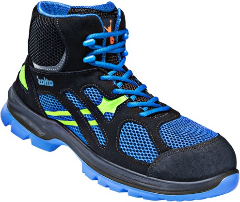 Atlas Arbeitsschuh Flash 8205 High S1P | schwarz blau | Größe 41 - 00.012.064.41
