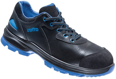 Atlas Arbeitsschuh SL 645 XP 2.0 S3 W12 | schwarz blau | Größe 43 - 00.012.232.43