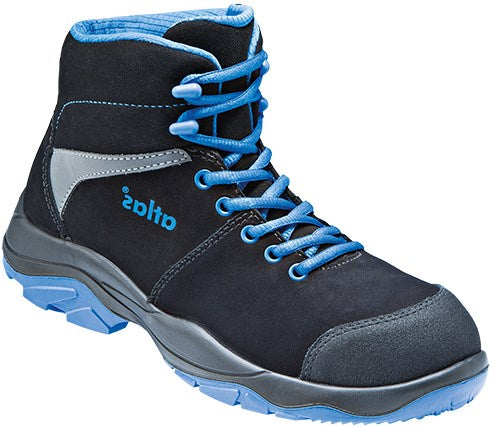 Atlas Arbeitsschuh SL 80 2.0 hoch S2 | schwarz blau | Größe 47 - 00.012.095.47