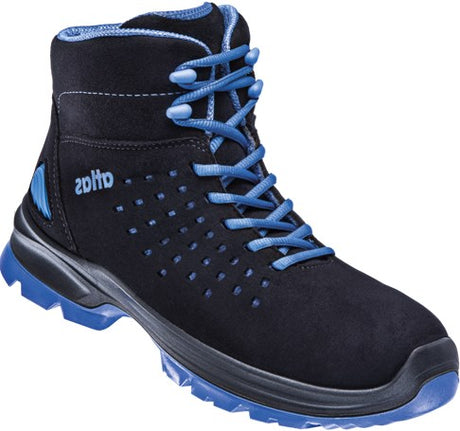 Atlas Arbeitsschuh SL 82 2.0 hoch S1 | schwarz blau | Größe 41 - 00.012.097.41