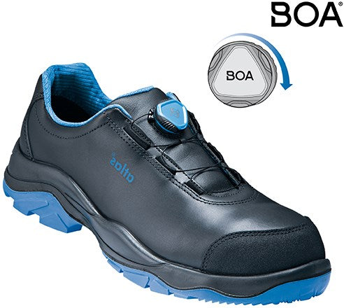 Atlas Arbeitsschuh SL 9645 XP 2.0 boa low S3 W12 | schwarz blau | Größe 36 - 00.012.122.36