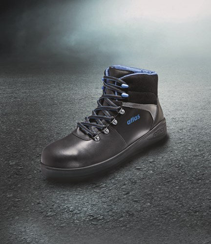 Atlas Arbeitsschuh Thermo Tech 800 Blau S3 | schwarz | Größe 45 - 00.012.149.45