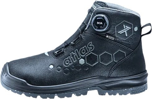 Atlas Arbeitsschuh xt 550 gtx boa xr s3 | schwarz | Größe 44 - 4043692465784
