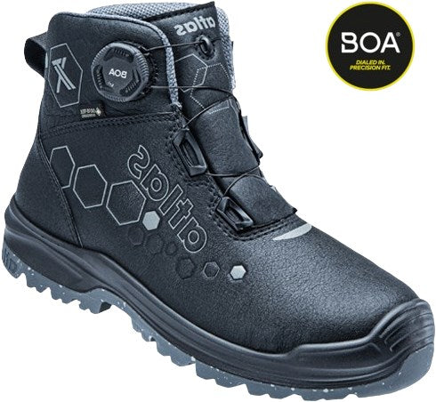 Atlas Arbeitsschuh xt 550 gtx boa xr s3 | schwarz | Größe 44 - 4043692465784