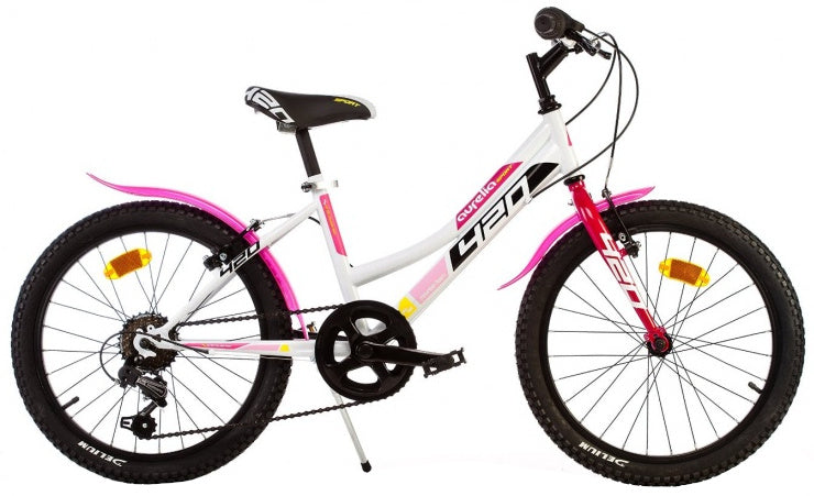 Aurelia 420 Sport 20 Zoll 31 cm Mädchen 6V V-Brems Weiß