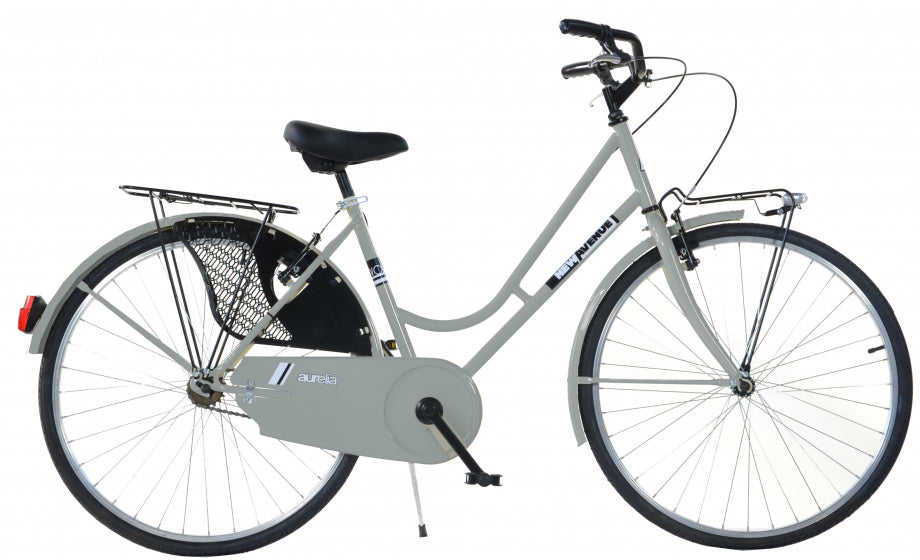 Aurelia donna 26 Zoll 43 cm Damen V-Bremsgrau