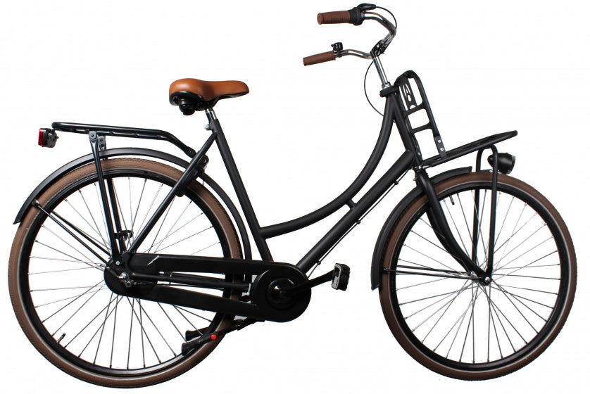 Avalon Pic-up Steel Ladies Matt Zwart 50 cm N3