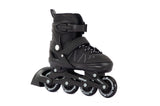 Aventuri verstellbare Inline-Skates Semi-Softboot schwarz Größe 34-37 (m)