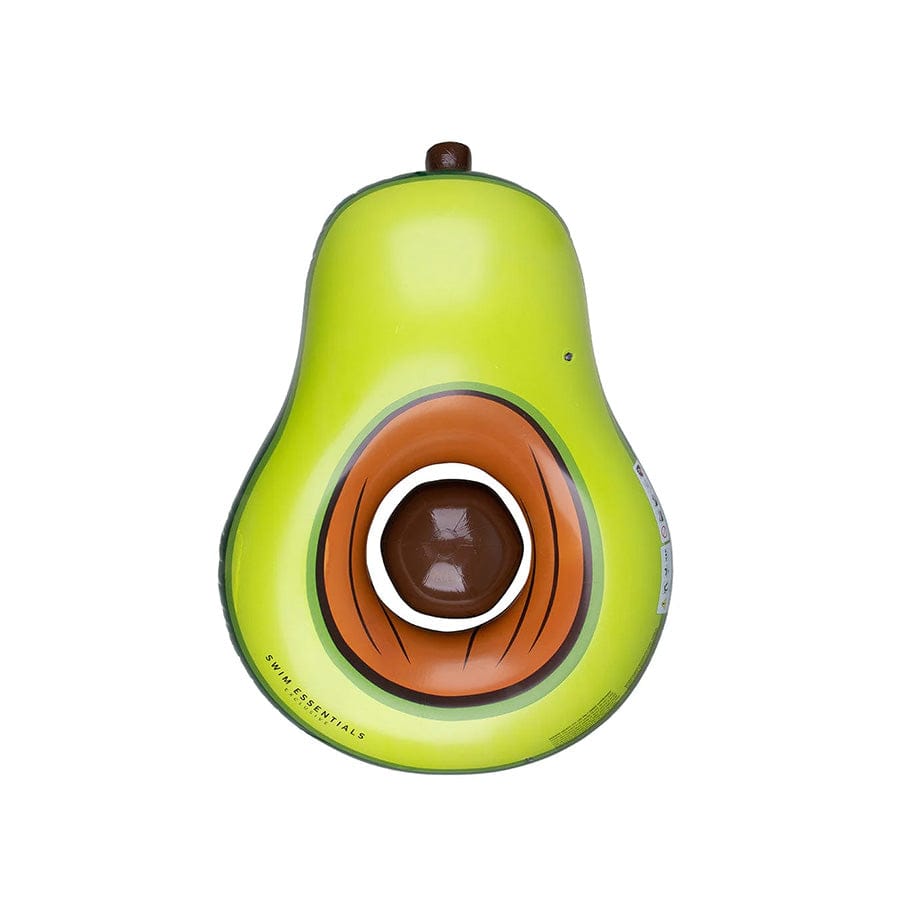 Tropische Glückseligkeit | aufblasbare Avocado inklusive Wasserball