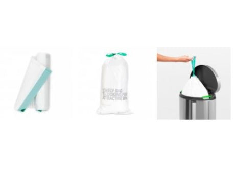 Brabantia Abfallbeutel Perfectfit g 23-30l 20 Stück