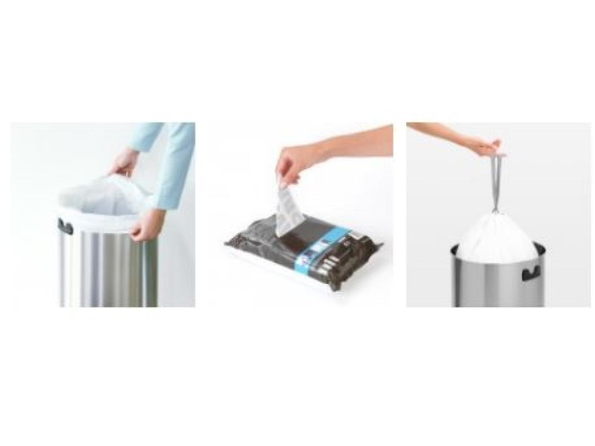 Brabantia Abfallbeutel H 50-60 Liter 40 Beutel