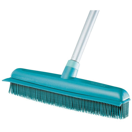 Leifheit Supra Broom Gummibesen mit ausziehbarem Stiel