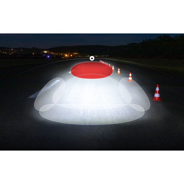 Lighting Set Blaze Aura 80 LED USB -Ladung
