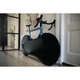 DS bedeckt Rad Fahrrad Socken Stretch-Fit-Schwarz