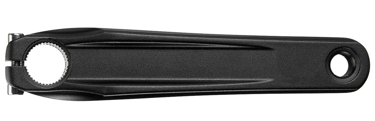 Samoxform 3 Kurbel rechts 165 13mm (Shimano) Aluminium Matt Schwarz