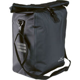 Greenlands Fahrradtasche wasserdicht klein 18,5 Liter 27 x 49 x 14 cm - Schwarz
