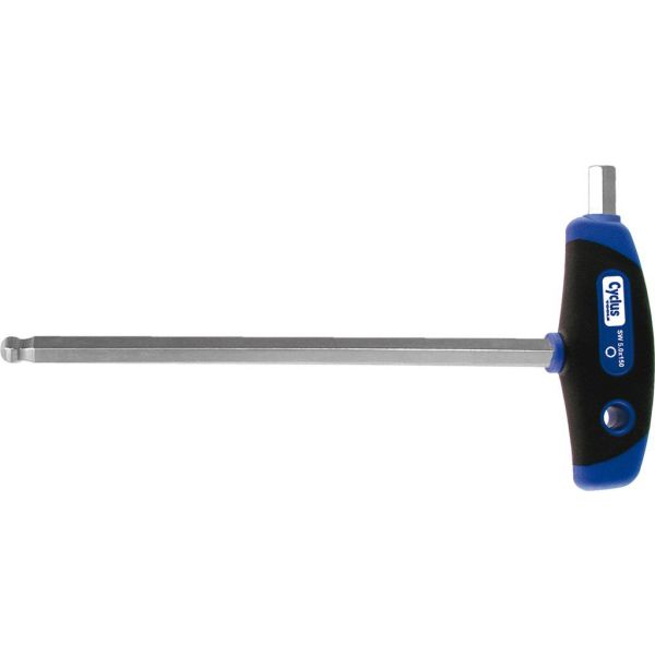 T-Grip Ball Head Allen Key 5mm 150 mm langer Zyklus 720614