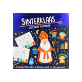 Aquarell Farbblock Sinterklaas